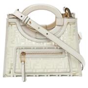 Fendi Vintage Pre-owned Laeder totevskor White, Dam