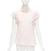 Giambattista Valli Pre-owned Pre-owned Silke klnningar Pink, Dam