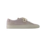 Common Projects Laeder sneakers Beige, Dam
