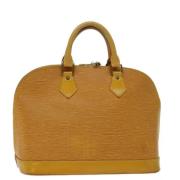 Louis Vuitton Vintage Pre-owned Laeder louis-vuitton-vskor Yellow, Dam