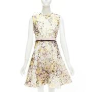 Giambattista Valli Pre-owned Pre-owned Silke klnningar Multicolor, Dam