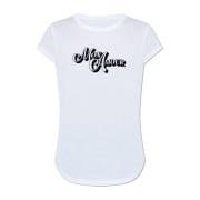 Zadig & Voltaire T-shirt `Woop` White, Dam