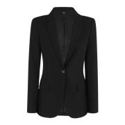 Theory Klassisk Blazer Black, Dam