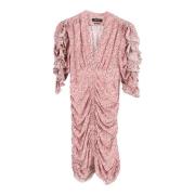 Isabel Marant Pre-owned Pre-owned Silke klnningar Pink, Dam