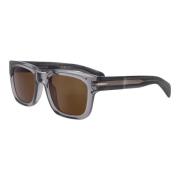 Eyewear by David Beckham Ikoniska Retro Solglasögon Gray, Unisex