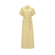 MVP wardrobe Antibes Dress Yellow, Dam