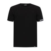 Dsquared2 T-shirt från 'Underwear' kollektionen Black, Herr