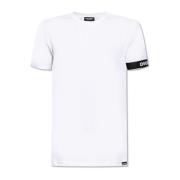 Dsquared2 T-shirt från underklädeskollektionen White, Herr