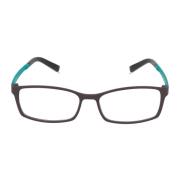 Esprit Rektangulära Glasögon i Acetat Black, Unisex