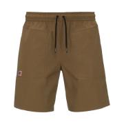 K-Way Hopfällbar Elastisk Midja Shorts Brun Brown, Herr