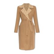 Max Mara Vändbar kappa Abito Beige, Dam