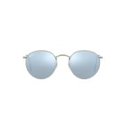 Ray-Ban Runda Flashlinser Polariserad Gray, Dam