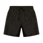 Balmain Badshorts Black, Herr