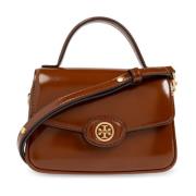 Tory Burch Liten axelväska Brown, Dam