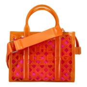 Marc Jacobs Jelly Small Tote Bag Tangerine Orange, Dam