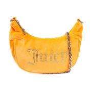 Juicy Couture Elegant liten hobo väska orange Orange, Dam