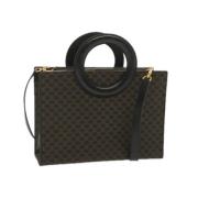 Celine Vintage Pre-owned Laeder celine-vskor Black, Dam