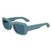 Calvin Klein Stiliga solglasögon Ck24511S Blå Blue, Dam