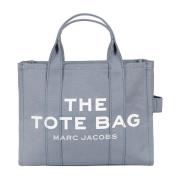 Marc Jacobs Stilfull Medium Tote Väska Blue, Dam