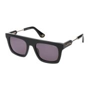 Police Stiliga solglasögon Splf71 Black, Unisex