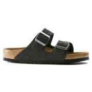 Birkenstock Klassisk Herrsandal - Mörkgrå Gray, Herr