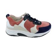 Gabor Flexibel Walking Sneaker Multicolor, Dam