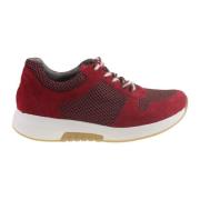 Gabor Röd Dam Walking Sneaker Red, Dam