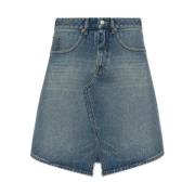 MM6 Maison Margiela Jeanskjol Blue, Dam