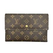 Louis Vuitton Vintage Pre-owned Canvas plnbcker Brown, Dam