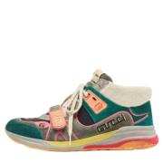 Gucci Vintage Pre-owned Mesh sneakers Multicolor, Herr