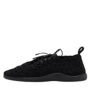 Bottega Veneta Vintage Pre-owned Laeder sneakers Black, Herr