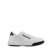 Dsquared2 Vita Bumper Sneakers med Logotyp White, Dam