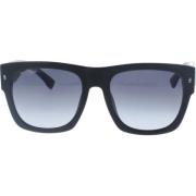 Dsquared2 Stiliga solglasögon med unik design Black, Unisex