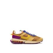 Nike Optimism Sneakers Wheat/Yellow Strike-Red Plum Multicolor, Dam