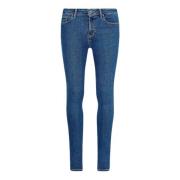 Tommy Hilfiger Stretch Skinny Fit Jeans Blue, Dam