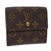 Louis Vuitton Vintage Pre-owned Canvas plnbcker Brown, Dam