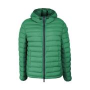 Centogrammi Nylon Hooded Jacket med Ankdun Green, Herr