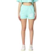 Pharmacy Industry Bomullsshorts med Brand Logo Green, Dam