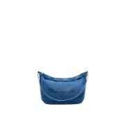 Dondup Denim Crossbody Väska Blue, Dam