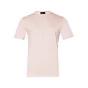 Liu Jo Avslappnad Bomull T-shirt Pink, Herr