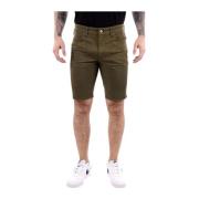 Jeckerson Slim Bermuda med Patches Green, Herr