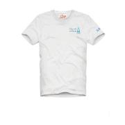 MC2 Saint Barth Saint Barth T-Shirt White, Herr