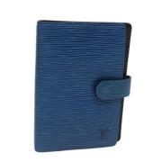 Louis Vuitton Vintage Pre-owned Laeder hem-och-kontorstillbehr Blue, D...