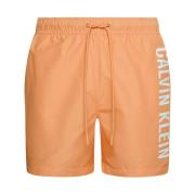 Calvin Klein Orange Badshorts med Innerbrief Orange, Herr