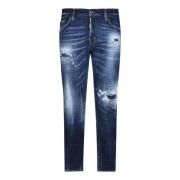 Dsquared2 Slim-fit Jeans Blue, Herr