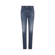 Dsquared2 Blå Skinny Jennifer Jeans Blue, Dam