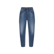 Dsquared2 ‘High Waist Twiggy’ jeans Blue, Dam