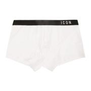 Dsquared2 Vit Underkläder Trunk White, Herr