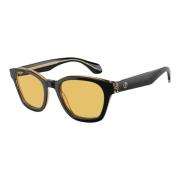 Giorgio Armani Ar8207 Solglasögon i Färg 608485 Black, Unisex