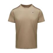 K-Way Snygg Herr T-Shirt Beige, Herr